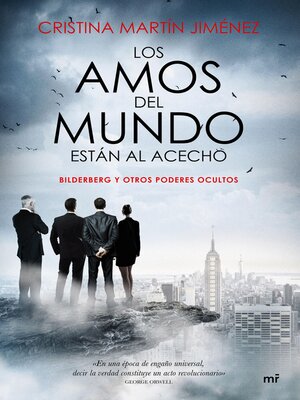 cover image of Los amos del mundo están al acecho